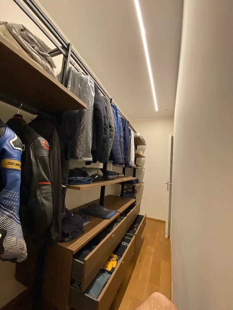 Cabina armadio personalizzabile online a 4 vani